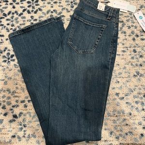 Cosmic Blue Love Brennan Bootcut Jean